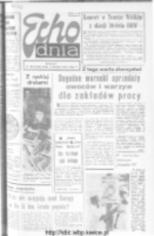 Echo Dnia : dziennik RSW "Prasa-Książka-Ruch" 1975, nr 195