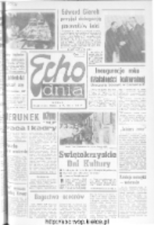 Echo Dnia : dziennik RSW "Prasa-Książka-Ruch" 1975, nr 206