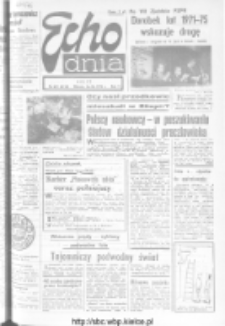 Echo Dnia : dziennik RSW "Prasa-Książka-Ruch" 1975, nr 281