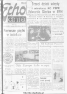 Echo Dnia : dziennik RSW "Prasa-Książka-Ruch" 1976, nr 130