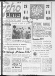 Echo Dnia : dziennik RSW "Prasa-Książka-Ruch" 1976, nr 163