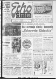 Echo Dnia : dziennik RSW "Prasa-Książka-Ruch" 1976, nr 186