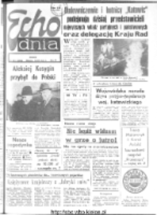 Echo Dnia : dziennik RSW "Prasa-Książka-Ruch" 1976, nr 281