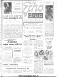 Echo Dnia : dziennik RSW "Prasa-Książka-Ruch" 1976, nr 285