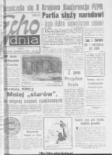 Echo Dnia : dziennik RSW "Prasa-Książka-Ruch" 1977, R.7, nr 6