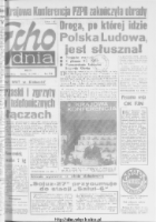 Echo Dnia : dziennik RSW "Prasa-Książka-Ruch" 1977, R.7, nr 8