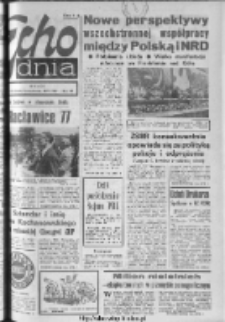 Echo Dnia : dziennik RSW "Prasa-Książka-Ruch" 1977, R.7, nr 121