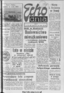 Echo Dnia : dziennik RSW "Prasa-Książka-Ruch" 1977, R.7, nr 137
