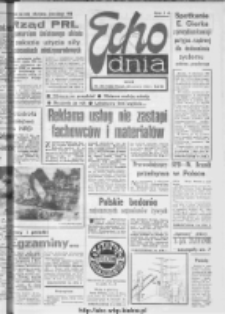 Echo Dnia : dziennik RSW "Prasa-Książka-Ruch" 1977, R.7, nr 144