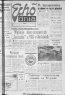 Echo Dnia : dziennik RSW "Prasa-Książka-Ruch" 1977, R.7, nr 168