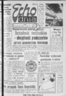 Echo Dnia : dziennik RSW "Prasa-Książka-Ruch" 1977, R.7, nr 183