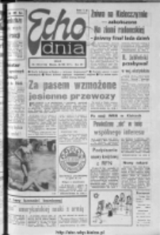 Echo Dnia : dziennik RSW "Prasa-Książka-Ruch" 1977, R.7, nr 195