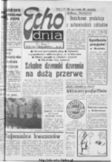 Echo Dnia : dziennik RSW "Prasa-Książka-Ruch" 1977, R.7, nr 219