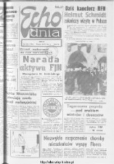 Echo Dnia : dziennik RSW "Prasa-Książka-Ruch" 1977, R.7, nr 266