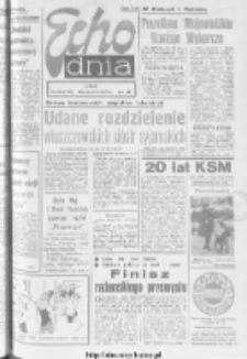 Echo Dnia : dziennik RSW "Prasa-Książka-Ruch" 1977, R.7, nr 280