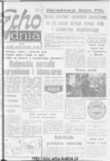 Echo Dnia : dziennik RSW "Prasa-Książka-Ruch" 1978, R.8, nr 72