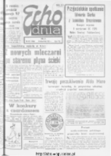 Echo Dnia : dziennik RSW "Prasa-Książka-Ruch" 1978, R.8, nr 89