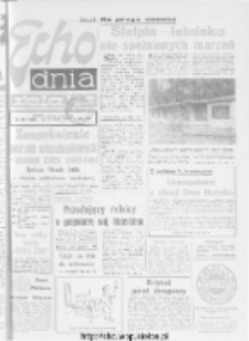Echo Dnia : dziennik RSW "Prasa-Książka-Ruch" 1978, R.8, nr 107