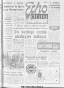 Echo Dnia : dziennik RSW "Prasa-Książka-Ruch" 1978, R.8, nr 120