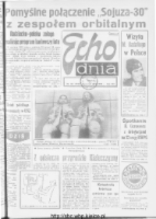 Echo Dnia : dziennik RSW "Prasa-Książka-Ruch" 1978, R.8, nr 145