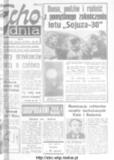 Echo Dnia : dziennik RSW "Prasa-Książka-Ruch" 1978, R.8, nr 151