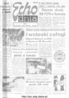 Echo Dnia : dziennik RSW "Prasa-Książka-Ruch" 1978, R.8, nr 155
