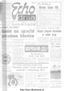 Echo Dnia : dziennik RSW "Prasa-Książka-Ruch" 1978, R.8, nr 157
