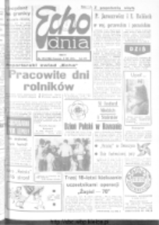 Echo Dnia : dziennik RSW "Prasa-Książka-Ruch" 1978, R.8, nr 173