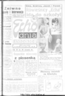 Echo Dnia : dziennik RSW "Prasa-Książka-Ruch" 1978, R.8, nr 186