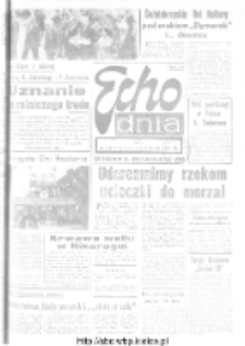 Echo Dnia : dziennik RSW "Prasa-Książka-Ruch" 1978, R.8, nr 204