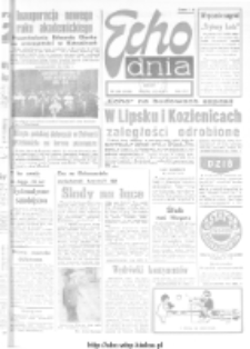 Echo Dnia : dziennik RSW "Prasa-Książka-Ruch" 1978, R.8, nr 223