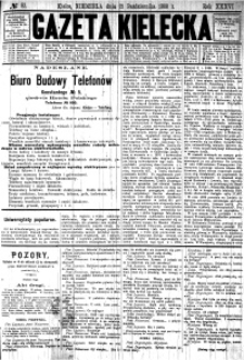 Gazeta Kielecka, 1906, R.37, nr 2