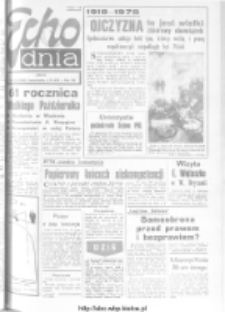 Echo Dnia : dziennik RSW "Prasa-Książka-Ruch" 1978, R.8, nr 250