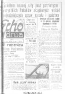 Echo Dnia : dziennik RSW "Prasa-Książka-Ruch" 1978, R.8, nr 251