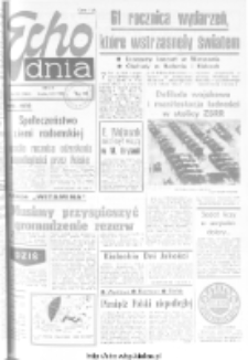 Echo Dnia : dziennik RSW "Prasa-Książka-Ruch" 1978, R.8, nr 252
