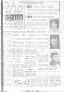 Echo Dnia : dziennik RSW "Prasa-Książka-Ruch" 1978, R.8, nr 254