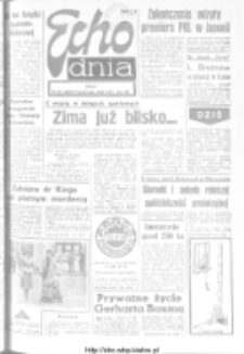 Echo Dnia : dziennik RSW "Prasa-Książka-Ruch" 1978, R.8, nr 261