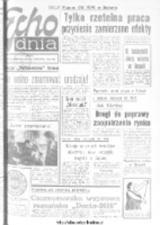 Echo Dnia : dziennik RSW "Prasa-Książka-Ruch" 1978, R.8, nr 267