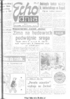 Echo Dnia : dziennik RSW "Prasa-Książka-Ruch" 1978, R.8, nr 273