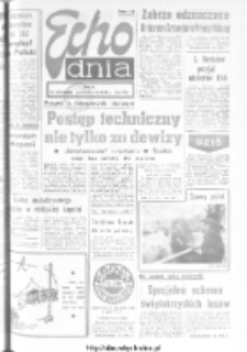 Echo Dnia : dziennik RSW "Prasa-Książka-Ruch" 1978, R.8, nr 275