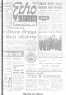 Echo Dnia : dziennik RSW "Prasa-Książka-Ruch" 1978, R.8, nr 279