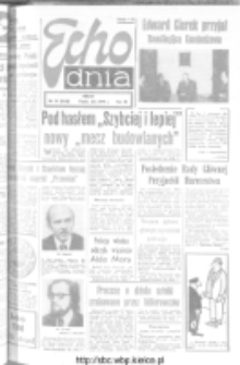 Echo Dnia : dziennik RSW "Prasa-Książka-Ruch" 1979, R.9, nr 19
