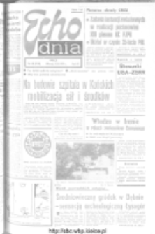 Echo Dnia : dziennik RSW "Prasa-Książka-Ruch" 1979, R.9, nr 33