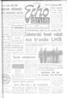 Echo Dnia : dziennik RSW "Prasa-Książka-Ruch" 1979, R.9, nr 73