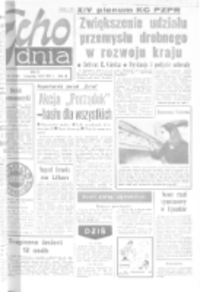 Echo Dnia : dziennik RSW "Prasa-Książka-Ruch" 1979, R.9, nr 81