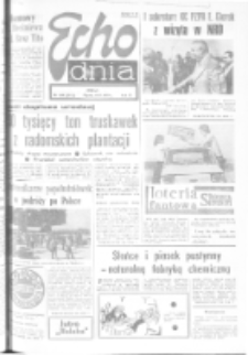 Echo Dnia : dziennik RSW "Prasa-Książka-Ruch" 1979, R.9, nr 109