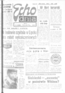 Echo Dnia : dziennik RSW "Prasa-Książka-Ruch" 1979, R.9, nr 118