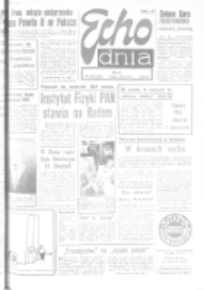 Echo Dnia : dziennik RSW "Prasa-Książka-Ruch" 1979, R.9, nr 124