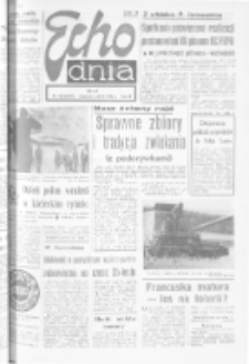 Echo Dnia : dziennik RSW "Prasa-Książka-Ruch" 1979, R.9, nr 165