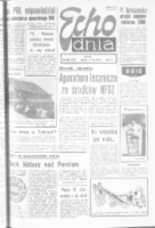 Echo Dnia : dziennik RSW "Prasa-Książka-Ruch" 1979, R.9, nr 186